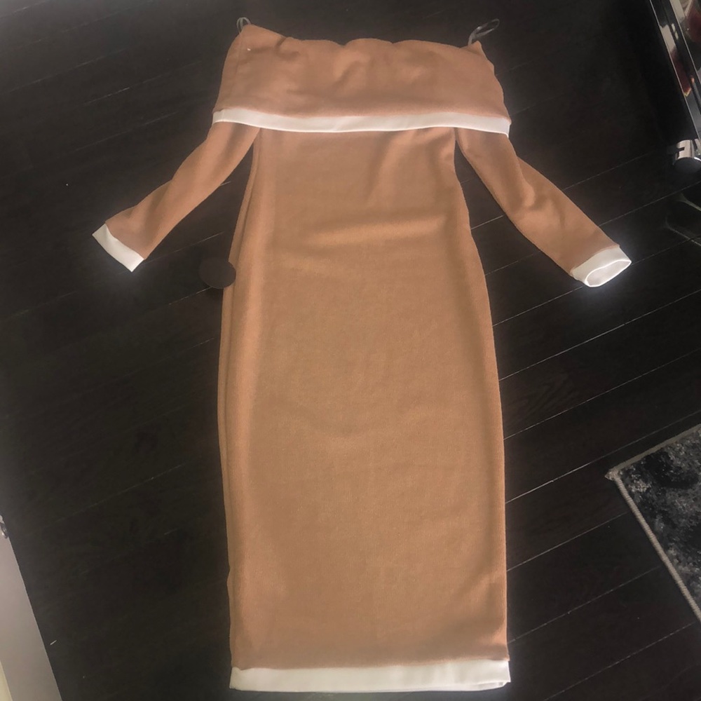 Hot Miami Styles off the shoulder dress